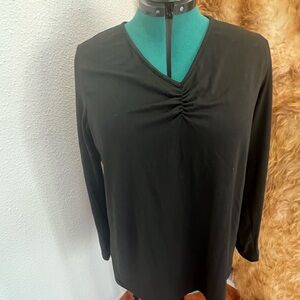 Syoss Elegant Black Long Sleeve Tee XL